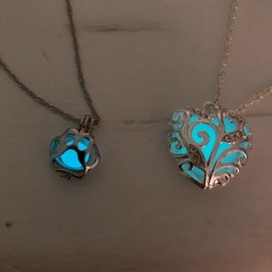 Glow in the dark necklace